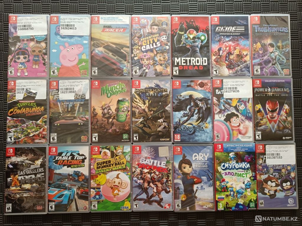 Nintendo switch games new SCROLL UP THE PHOTO!  - photo 4