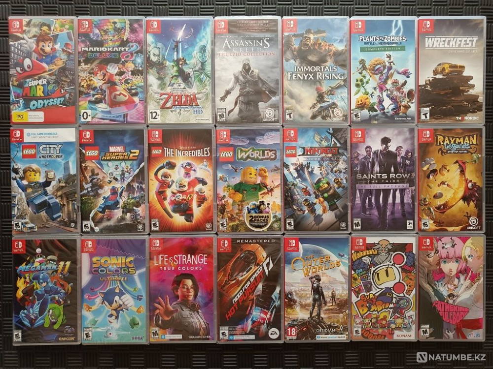 Nintendo switch games new SCROLL UP THE PHOTO!  - photo 3