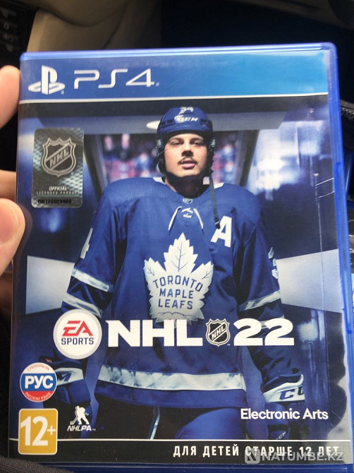 NHL 2022 PS4 игра оригенал  - изображение 1