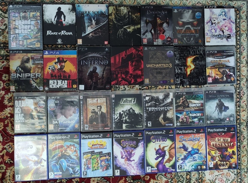 Лицензионные диски Playstation 3 пс3 игры PS3  - изображение 7