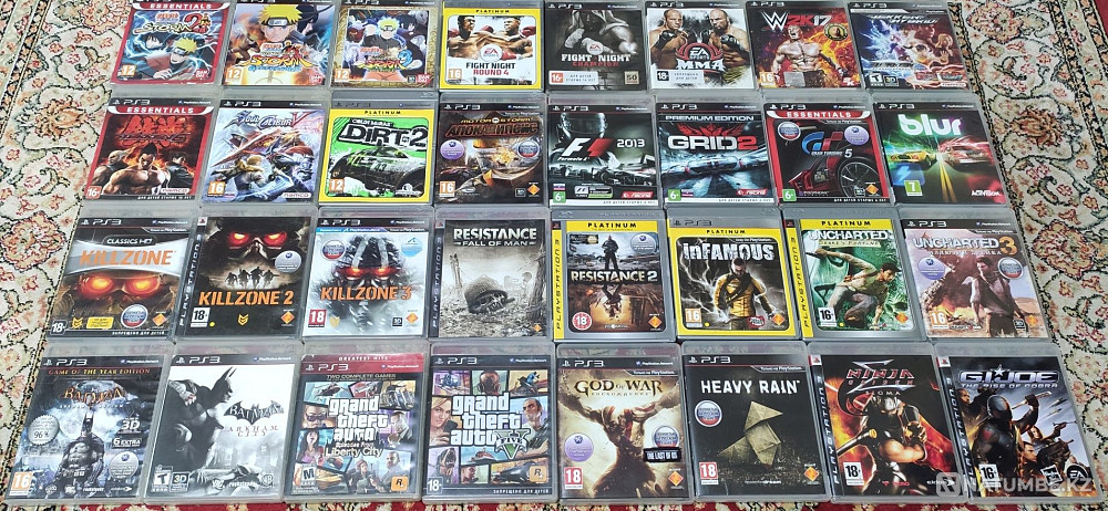 Лицензионные диски Playstation 3 пс3 игры PS3  - изображение 5