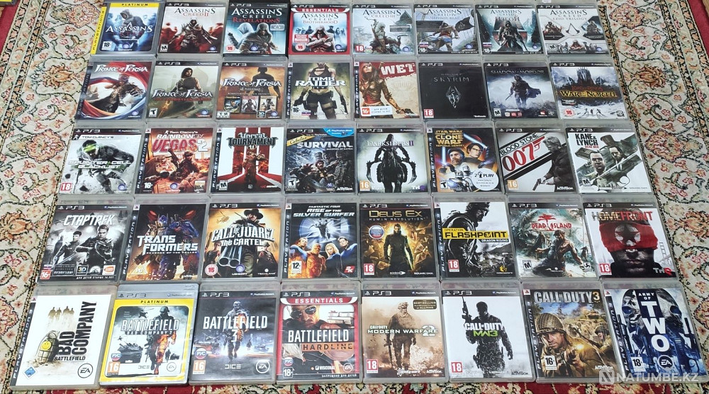 Лицензионные диски Playstation 3 пс3 игры PS3  - изображение 4