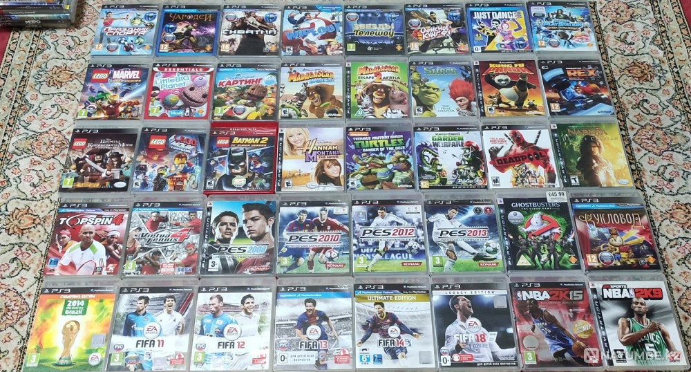 Лицензионные диски Playstation 3 пс3 игры PS3  - изображение 3