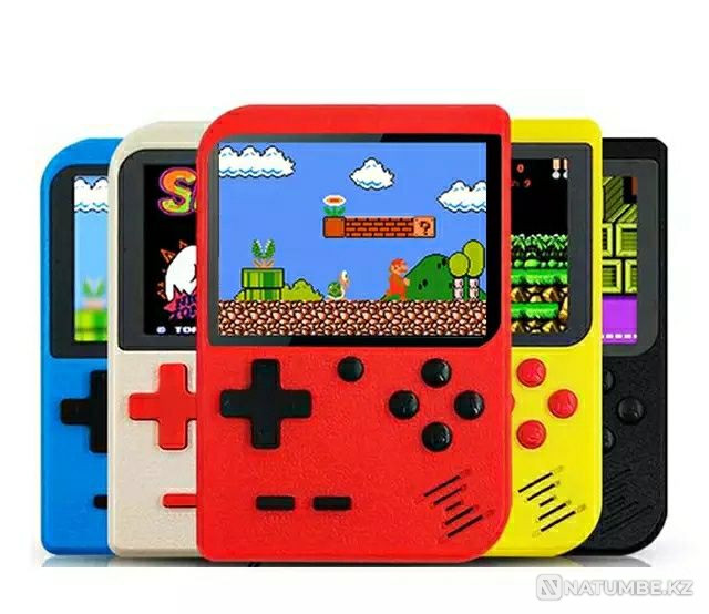 Игровой консоль для детей Game box 500 игр  - изображение 1