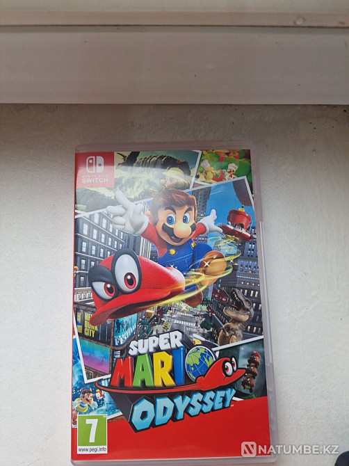 Super Mario Odyssey Nintendo Switch игра  - изображение 1