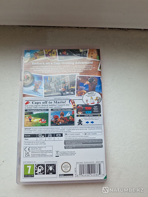 Super Mario Odyssey Nintendo Switch игра  - изображение 5