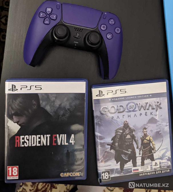 Игры на PS5: Только God of War Ragnarok. Resident Evil 4 продан  - изображение 1