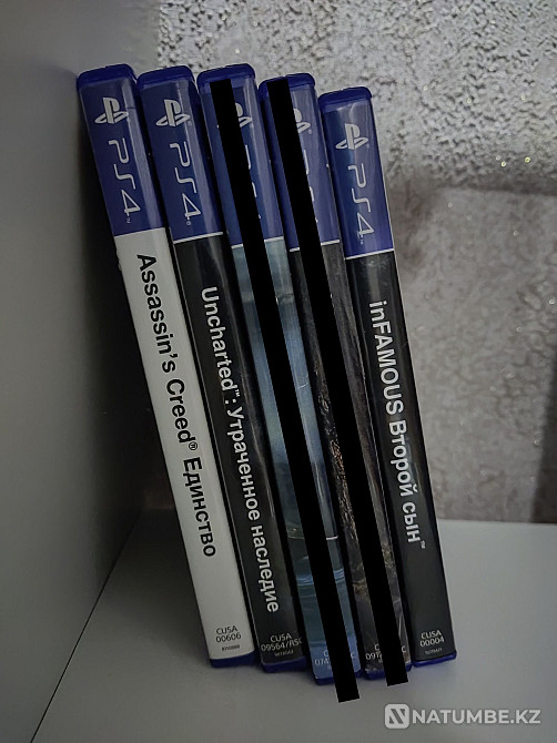 Игры для PS4 продажа обмен  - изображение 1
