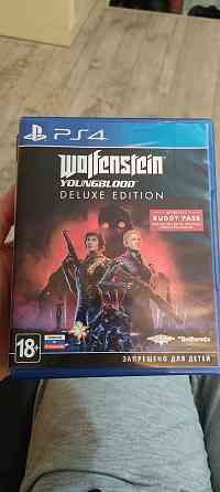 Wolfenstein Yangblood ps4;ps5 