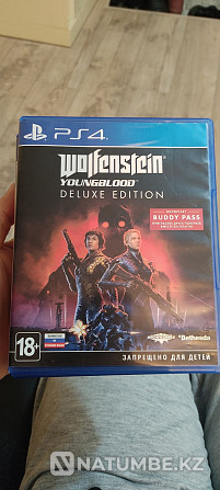 Wolfenstein Yangblood ps4;ps5  - изображение 1