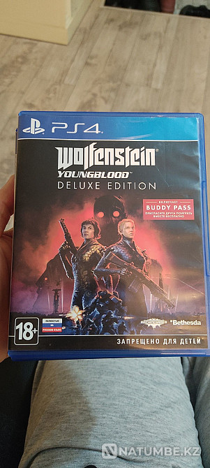 Wolfenstein Yangblood ps4;ps5  - изображение 1