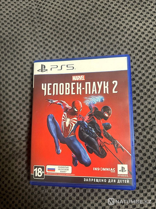 продам игру на пс человек паук 2  - изображение 1