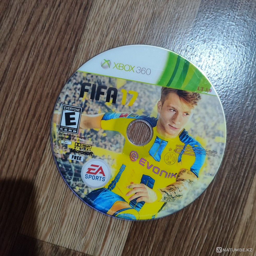 Продам игровые диски XBOX 360 по 1000тг  - изображение 1