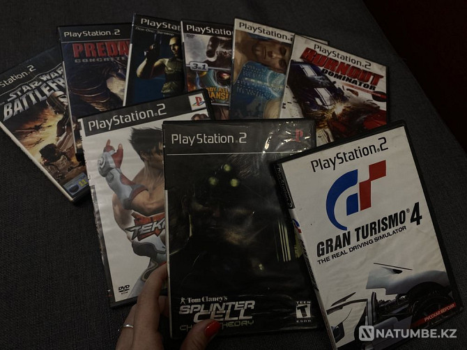 Discs for playstation2  - photo 3
