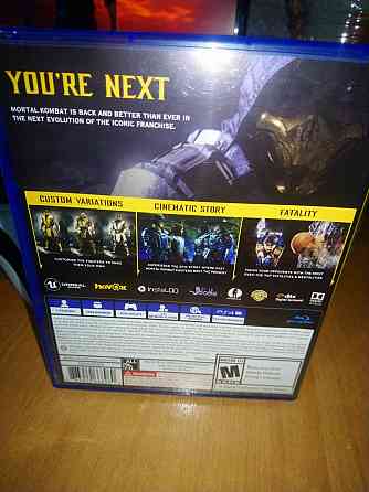 Mortal Kombat 11 для Playstation 4 