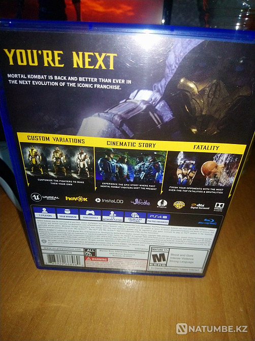 Mortal Kombat 11 for Playstation 4  - photo 3