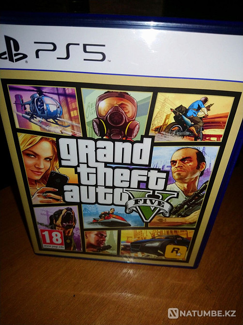 Gta 5 для Playstation 5  - изображение 1