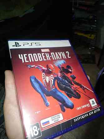 Человек паук 2 новый в плёнке для Playstation 5 