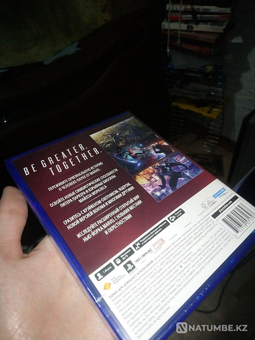 Человек паук 2 новый в плёнке для Playstation 5  - изображение 2