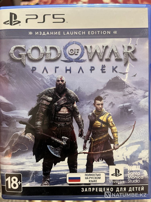 God of War: Рагнарёк PS5  - изображение 1