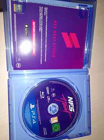 Продам игру Need for speed:HEAT ps4 