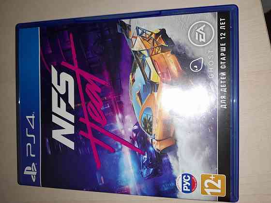 Продам игру Need for speed:HEAT ps4 