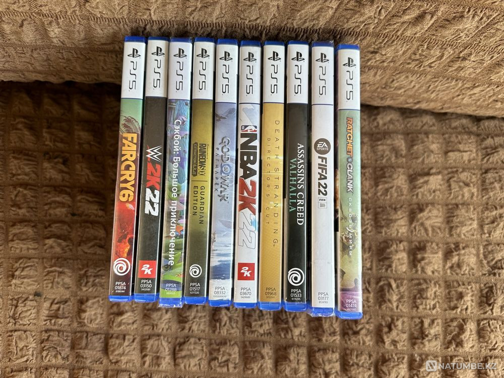 Games discs for playstation 5 assorted ps 5 ps 5 games on discs  - photo 3