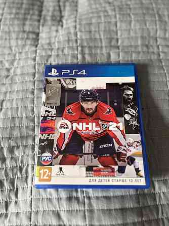 NHL 21 на Sony Playtation 