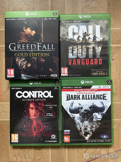 Игры для xbox series x; one s;x  - изображение 1