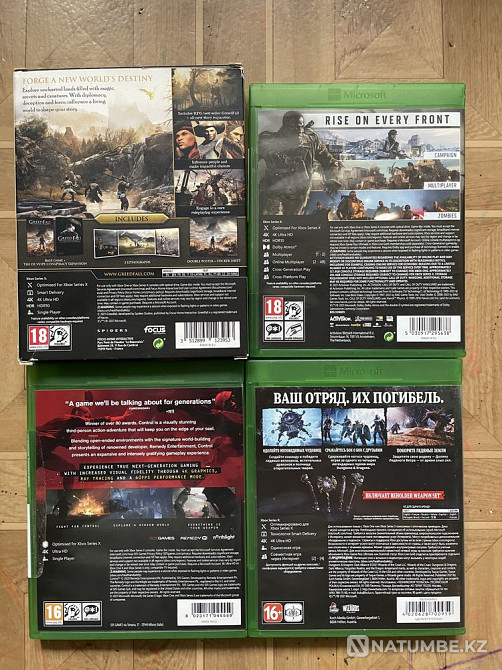 Игры для xbox series x; one s;x  - изображение 2