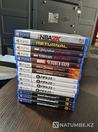 Discs for PS4 and PS5  - photo 1