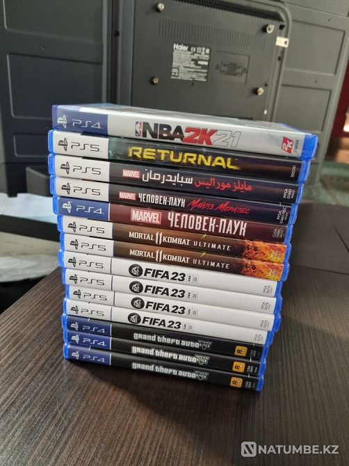 Discs for PS4 and PS5  - photo 1