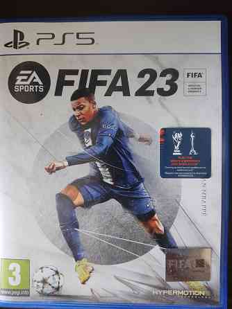 FIFA23 игры для ps5 