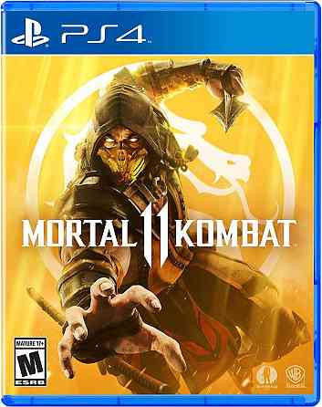 МК 11/ Мортал Комбат 11/ Mortal Kombat 11 ps4 Игра для пс4/пс5 