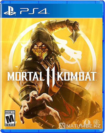 МК 11/ Мортал Комбат 11/ Mortal Kombat 11 ps4 Игра для пс4/пс5  - изображение 1