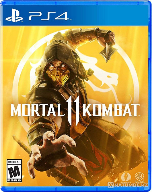 MK 11/ Mortal Kombat 11/ Mortal Kombat 11 ps4 Game for PS4/PS5  - photo 1