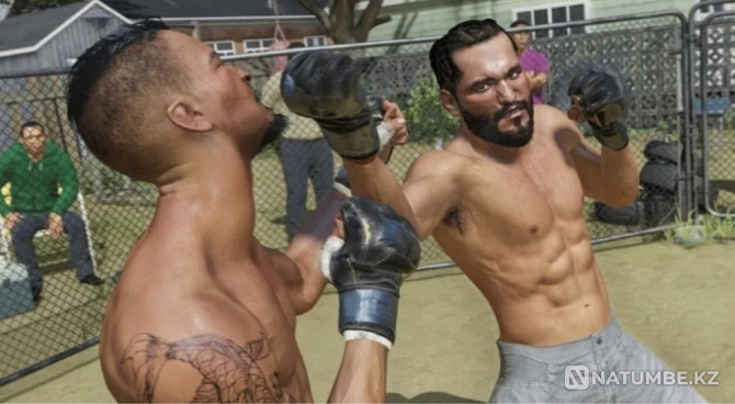 Диск для пс4. Юфс4/UFC 4 ps4 видеоигра ЮФс 4 ps4  - изображение 3