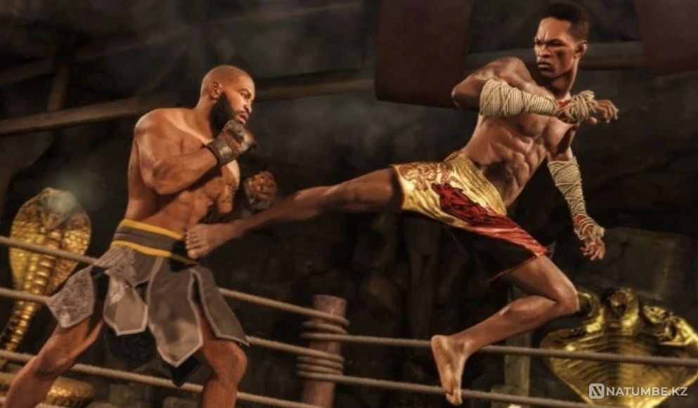 Диск для пс4. Юфс4/UFC 4 ps4 видеоигра ЮФс 4 ps4  - изображение 4