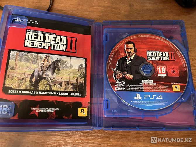 Игры на пс4. Red dead redemtion 2 ps4 Rdr 2/Рдр2  - изображение 2