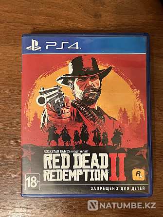 Игры на пс4. Red dead redemtion 2 ps4 Rdr 2/Рдр2  - изображение 1