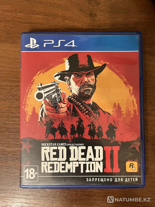Игры на пс4. Red dead redemtion 2 ps4 Rdr 2/Рдр2  - изображение 1