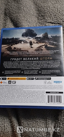 Диск на playstation 5 призрак цусимы  - изображение 1