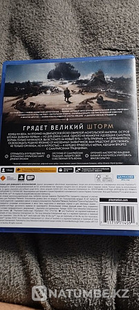 Диск на playstation 5 призрак цусимы  - изображение 3