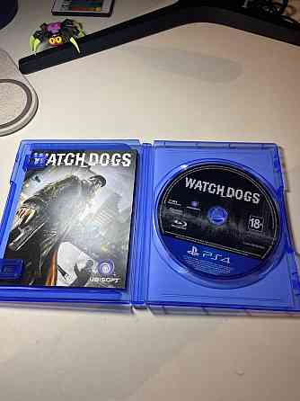 watch dogs playstation 4/5 