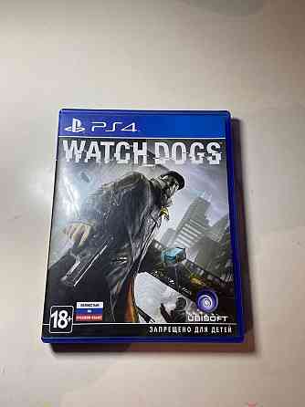 watch dogs playstation 4/5 