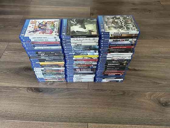 Диски игры на PlayStation 4 PlayStation 5 