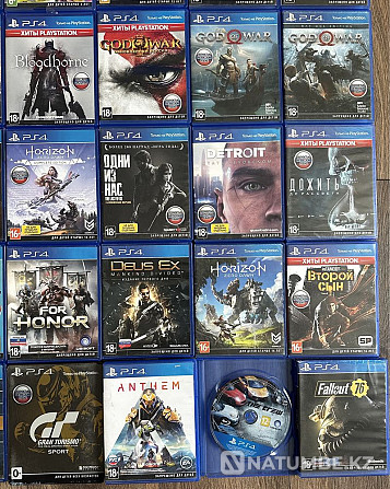 Game discs for PlayStation 4 PlayStation 5  - photo 6