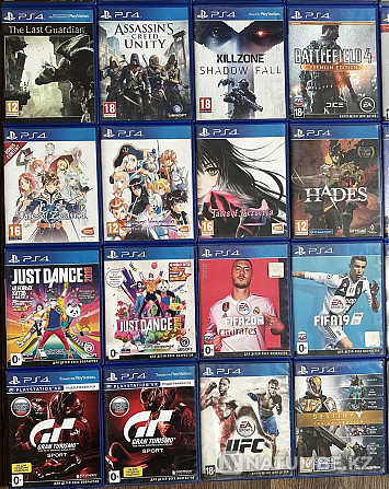 Game discs for PlayStation 4 PlayStation 5  - photo 5