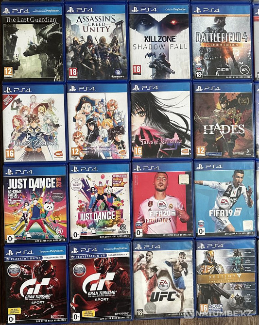 Диски игры на PlayStation 4 PlayStation 5  - изображение 5