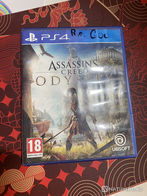 Диски на Sony plastation 4-5  - изображение 1